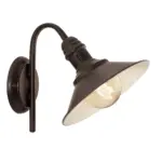 Eglo brwon steel brwon Wall light