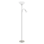 Eglo silver steel nickel Floor Light