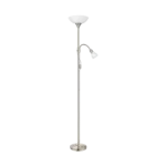 Eglo silver steel silver Floor Light