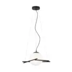 Eglo steel opal glass Pendant Light