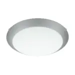 Eglo steel steel white glass Pelfonera