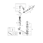 Grohe Essence Basin Mixer M-Size Chrome ,23462001