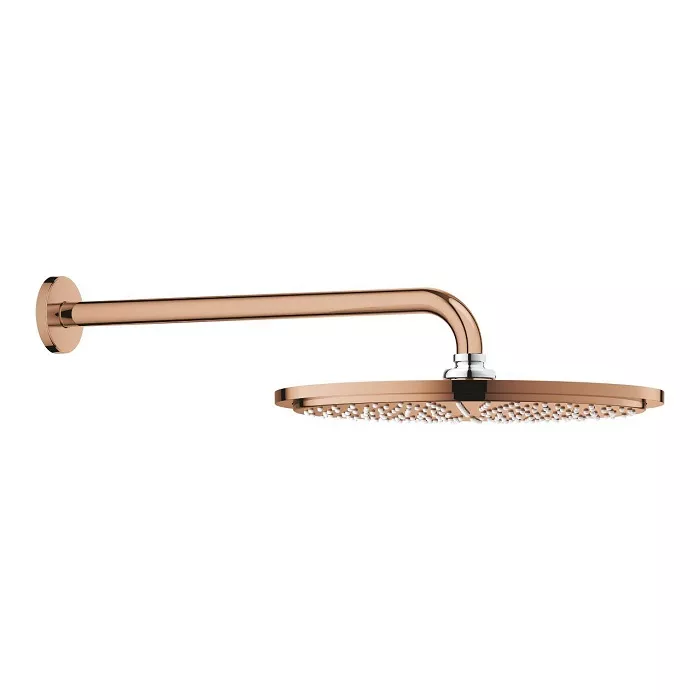 Grohe Rainshower Cosmopolitan 310 Head Shower Set 1 Spray Rose Gold ,26066DA0