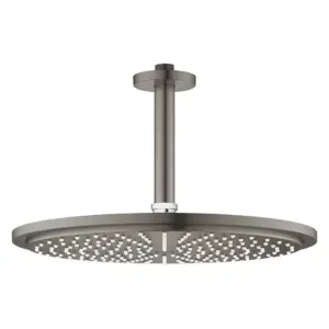 Grohe Rainshower Cosmopolitan 310 Head Shower Set Matt Black ,26067AL0
