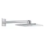 Grohe Rainshower SmartActive 310 Cube Head Shower Set 2 Spray Chrome ,26479000