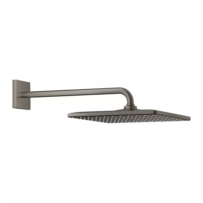 Grohe Rainshower Mono 310 Cube Head Shower Set 1 Spray Black Matt ,26564AL0