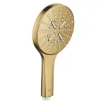 Grohe Rainshower SmartActive 130 Hand Shower 3 Sprays Gold Matt ,26574GN0