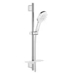 Grohe Rainshower SmartActive 130 Shower Rail 60cm 3 Sprays White ,26577LS0