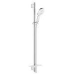 Grohe Rainshower SmartActive 130 Shower Rail Set 3 Sprays White ,26579LS0