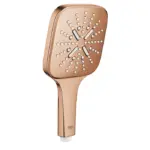 Grohe RainShower SmartActive 130 Cube Hand Shower 3 Sprays Rose Gold ,26582DA0
