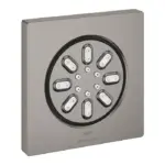 Grohe Rainshower Aqua Body Spray Cube 2 Spray Matt Black ,26802AL0