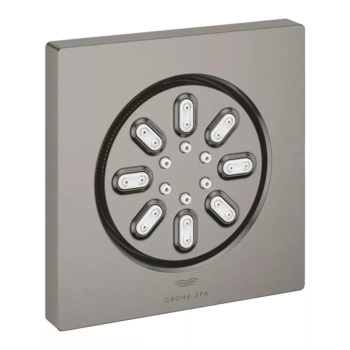 Grohe Rainshower Aqua Body Spray Cube 2 Spray Matt Black ,26802AL0