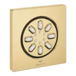 Grohe Rainshower Aqua Body Spray Cube 2 Spray Gold Matt ,26802GN0
