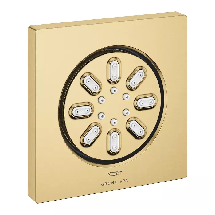 Grohe Rainshower Aqua Body Spray Cube 2 Spray Gold Matt ,26802GN0