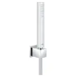 Grohe Euphoria Cube Stick Wall Holder Set 1 Spray Chrome ,27702000