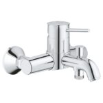 Grohe BauClassic Bath Mixer 1/2″ ,32865000
