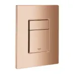 Grohe Skate Cosmopolitan Flush Plate Rose Gold ,38732DA0