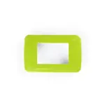 3M plate with mounting frame Green