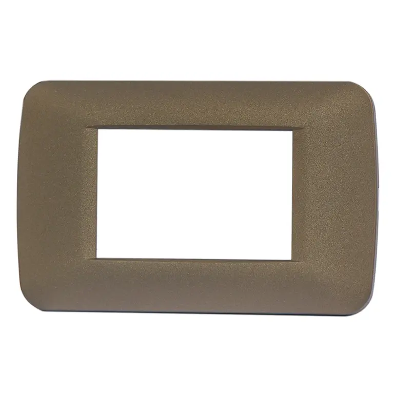 3M plate with mounting frame Olive