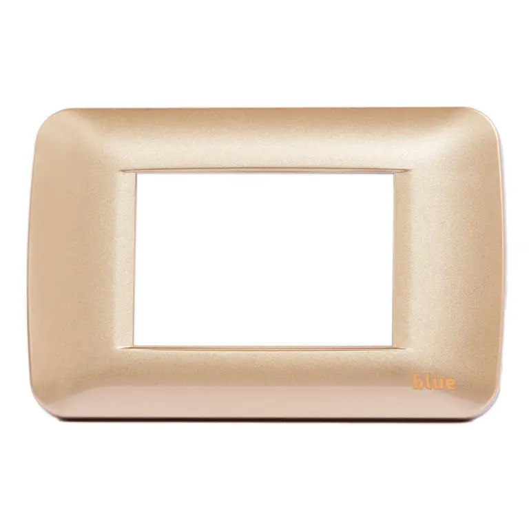 3M plate with mounting frame Pearl