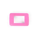 3M plate without mounting frame Flat Rose