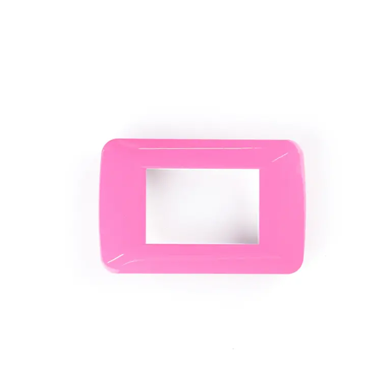 3M plate with mounting frame Rose