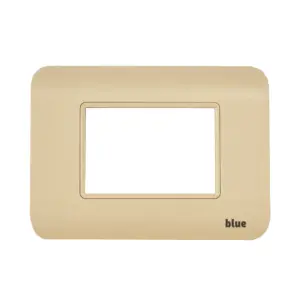3M plate without mounting frame Flat Beige