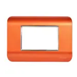 3M plate without mounting frame Flat Bronze