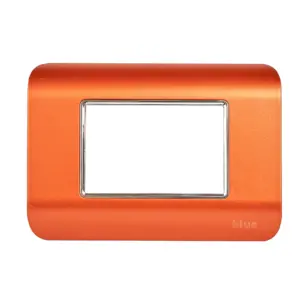 3M plate without mounting frame Flat Bronze