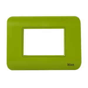 3M plate without mounting frame Flat Green

