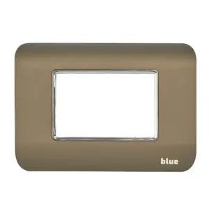 3M plate without mounting frame Flat Olive
