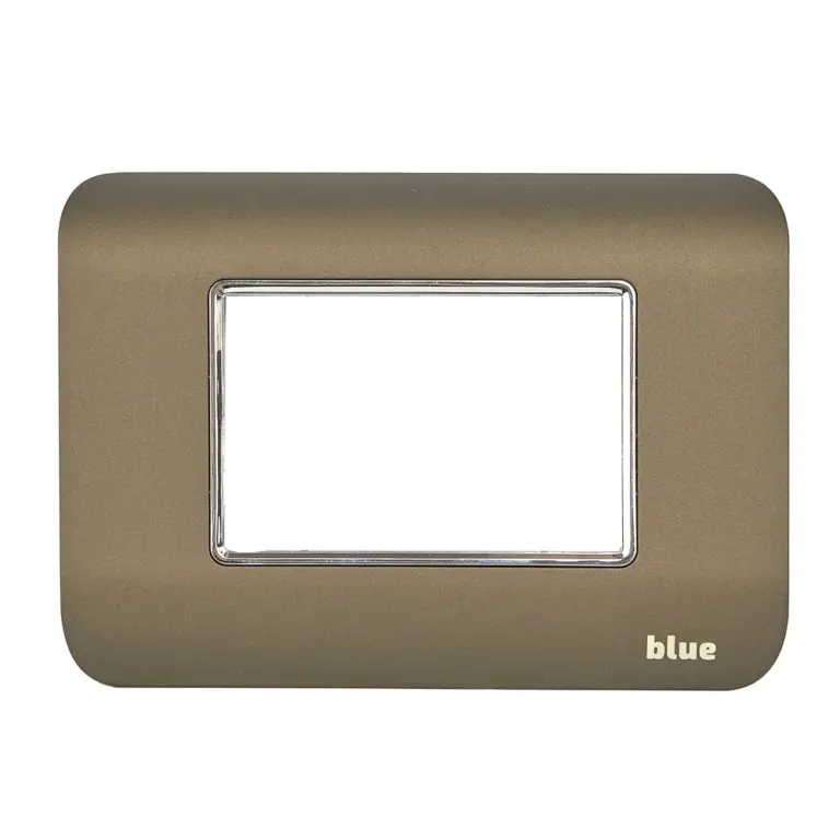 3M plate without mounting frame Flat Olive
