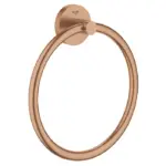 Grohe Essentials Towel Ring Rose Gold Matt ,40365DL1
