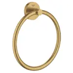 Grohe Essentials Towel Ring Gold Matt ,40365GN1