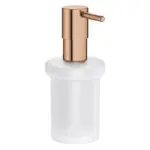 Grohe Essentials Soap Dispenser Rose Gold ,40394DA1