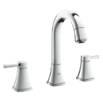 Grohe Grandera 3-Hole Basin Mixer M-Size Chrome ,20389000