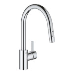 Grohe Eurosmart Cosmopolitan Sink Mixer With Sprayer ,31481001