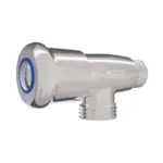 Plaza brass angle valve crystal 60101110