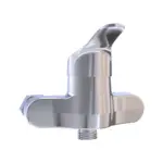 Plaza nickel bathroom shattaf mixer 11sm cairo 60103001