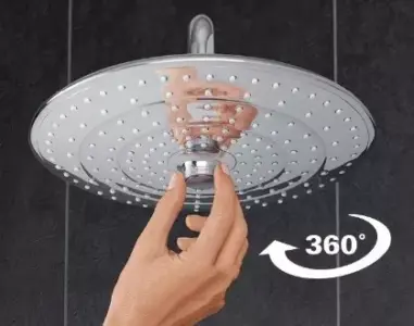 EUPHORIA 260 HEAD SHOWER SET