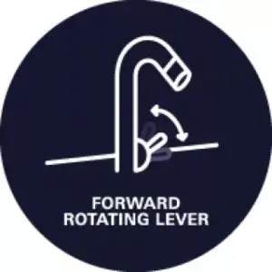 FORWARD ROTATING LEVER