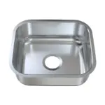 Plaza fayrouz under mount sink 40*35 0.5mm without Drain 602020205
