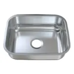 Plaza fayrouz under mount sink 50*40 0.5mm without Drain 602020206