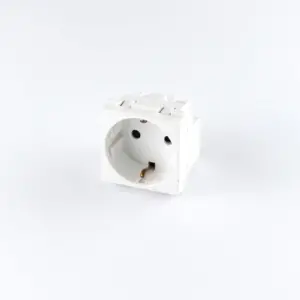 German socket 16A White
