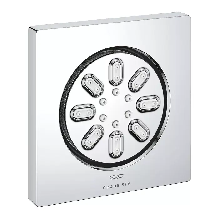 Grohe Rainshower Aqua Body Spray Cube 2 Spray Chrome ,26802000