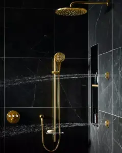 Grohe Rainshower Aqua Body Spray Round 1