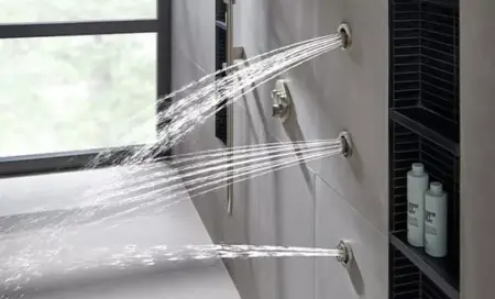 Grohe Rainshower Aqua Body Spray Round Chrome 1