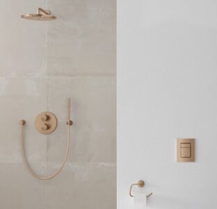 Grohe Rainshower Shower Outlet Elbow Rose Gold