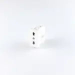 Italian socket 16A White