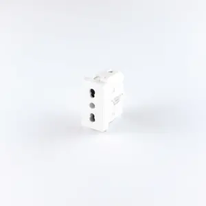 Italian socket 16A White